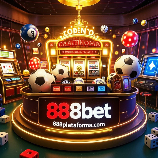 Descubra a Diversão dos Caça-Níqueis no 888bet